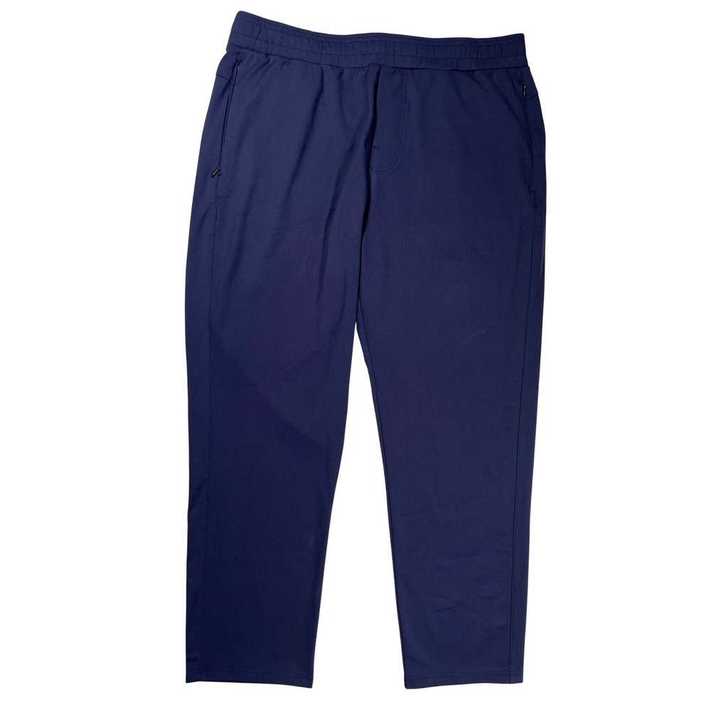 New Public Rec All Day Every Day Pant Mens 38/30 Navy Blue Stretch Athleisure